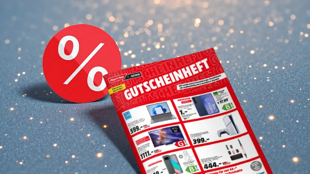 Mediamarkt Gutscheinheft